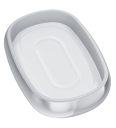 Стеклянная мыльница Am.Pm Sensation A3031200