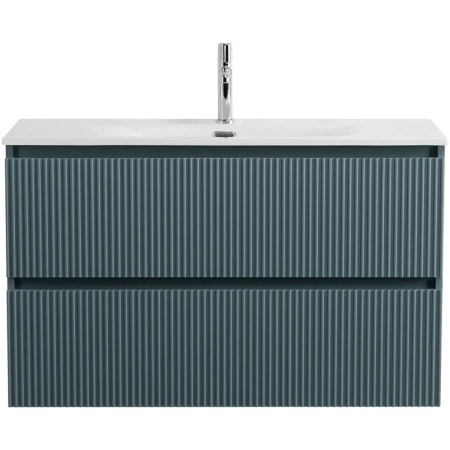 Тумба под раковину 120 BelBagno Uno UNO-1200-2C-SO-AO голубой матовый, без раковины