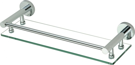 Полка прямая стеклянная 40 см Savol 87 S-408791