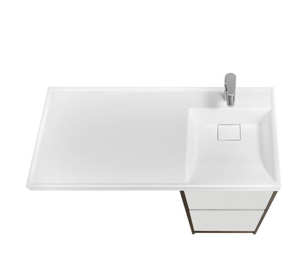 Тумба под раковину Aquaton Лондри 40 1A2670K2LHDY0