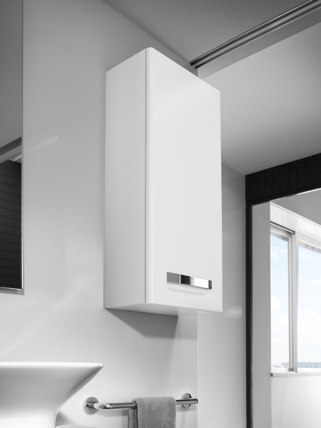 Шкаф навесной Roca The Gap R белый глянец ZRU9302881