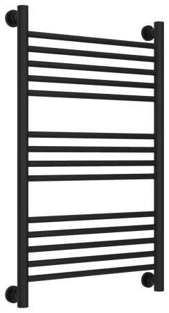 Полотенцесушитель Водяной Прямая Сунержа Богема + (80х50) Матовый Черный 31-0220-8050