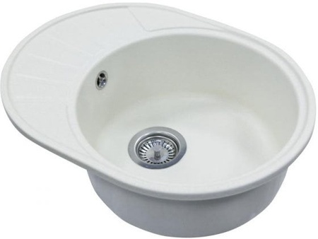 Кухонная мойка Акватон Чезана Молочная 1A711232CS180