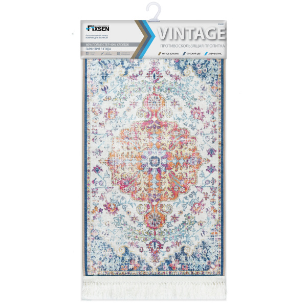 Коврик для ванной 1-ый Fixsen VINTAGE, mix  FX-7000V
