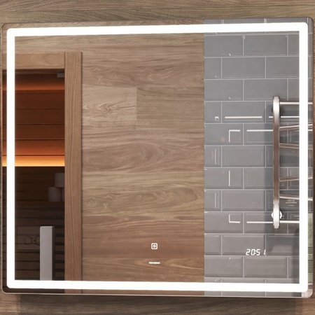 Зеркало с подсветкой (80x70) Vigo Geometry Comfort z.GEO.80.Comfort