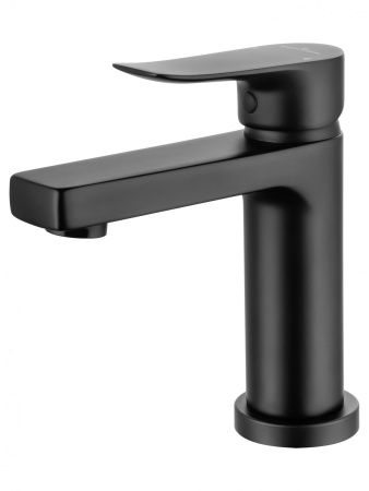 Смеситель для раковины WONZON & WOGHAND Blend, черный матовый WW-A40222-MB