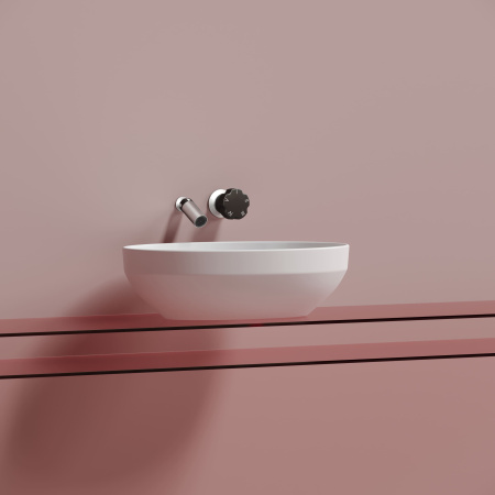 Раковина накладная (50,2х36,3) Ceramica Nova ELEMENT CN6056MW матовая