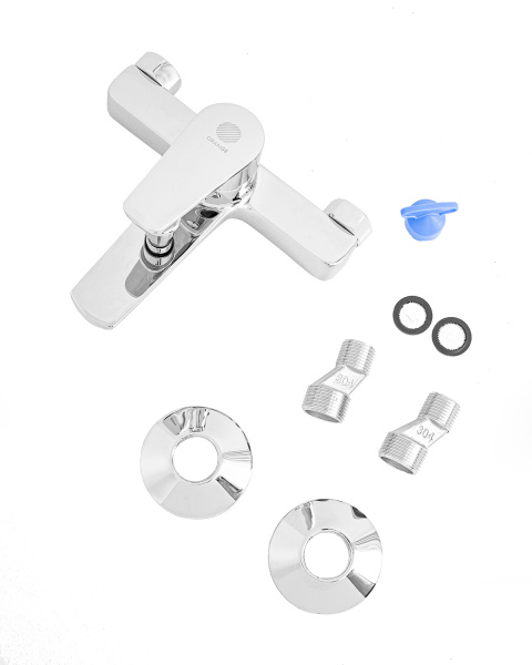 Смеситель для ванны однорычажный Orange Felix M14-100cr хром