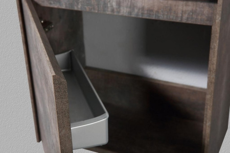 База под раковину подвесная BelBagno PIETRA MINI-460-1A-SO-PT-L Stone