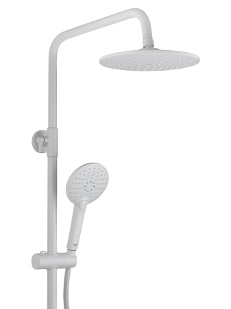 Душевая система WONZON & WOGHAND CLICK, белый матовый WW-N3S962-MW