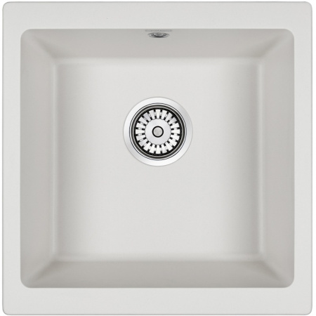 Кухонная мойка Paulmark  Gera 50 PM104546-WH белый