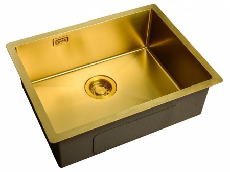Кухонная мойка Zorg ZL R 580440 BRONZE