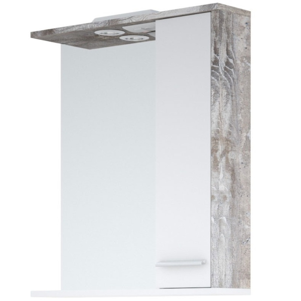 Зеркальный шкаф (65х77) Corozo Лорена 65 SD-00000294