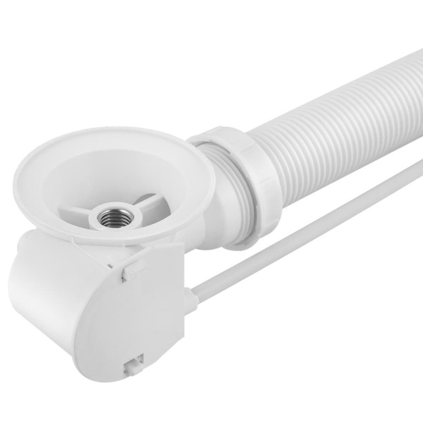 Слив-перелив BERGES для ванны полуавтомат (60см) 051009