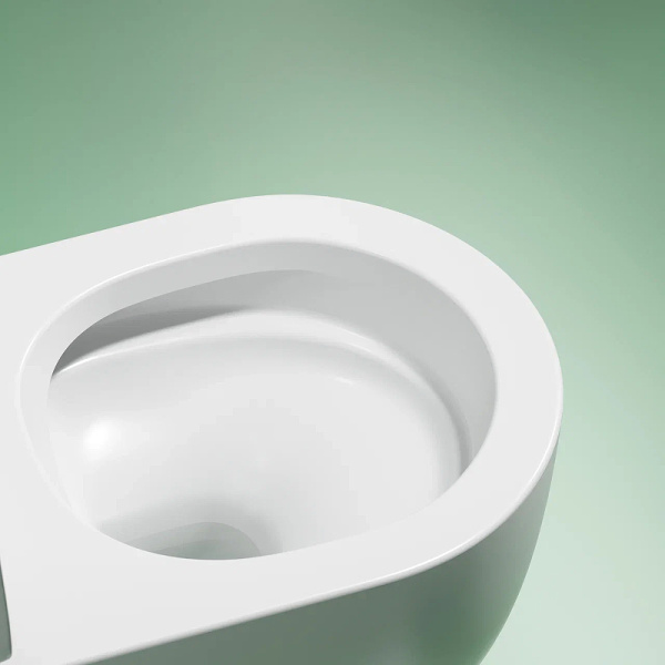 Подвесной унитаз Ceramicanova Modena Rimless CN6063MW