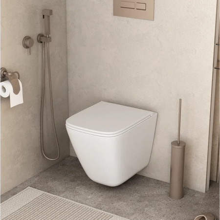 Комплект унитаза с инсталляцией Grossman Galaxy 97.4479SQC.01.100 с клавишей смыва