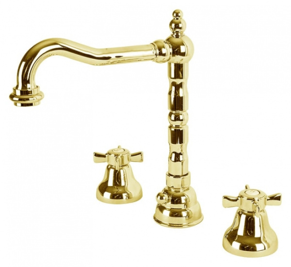 Смеситель Для Раковины Cezares LORD LORD-BLS2-03 золото