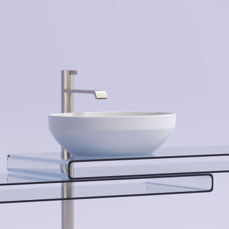Раковина накладная (50,2х36,3) Ceramica Nova ELEMENT CN6056