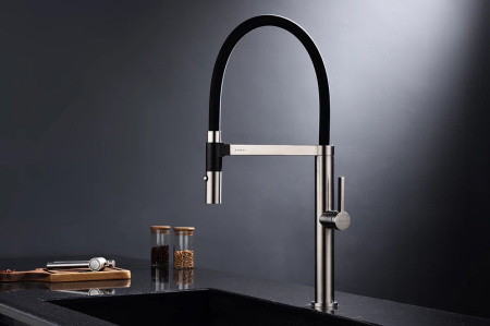Смеситель для кухни Paulmark Leader Le214101-NI