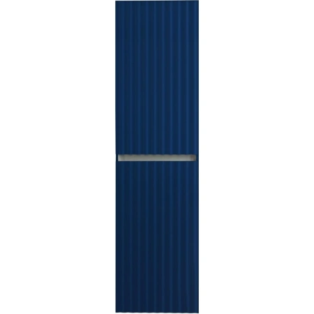 Пенал подвесной Art&Max Elegant AM-ELEGANT-1500-2А-SO-SA-LED-P сапфир матовый