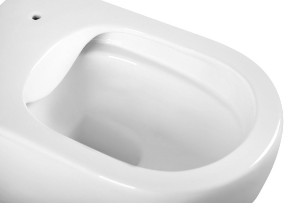 Унитаз подвесной безободковый Art&Max Siena AM221CHR/SC микролифт