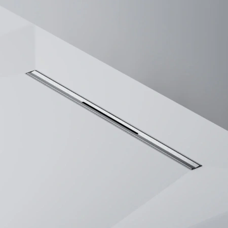 Душевой лоток с щелевой вставкой 60 см Am.Pm MasterFlow W01SC-S11-060-05SB хром матовый