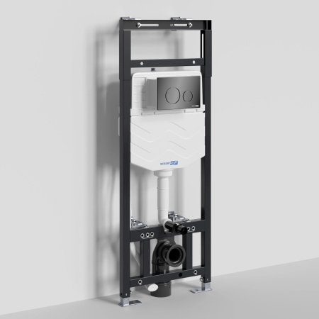 Инсталляция для подвесного унитаза WasserKraft Alme 15TLT.010.ME.PB02