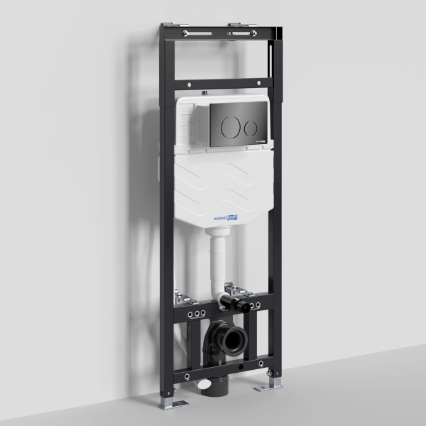 Инсталляция для подвесного унитаза WasserKraft Alme 15TLT.010.ME.PB02