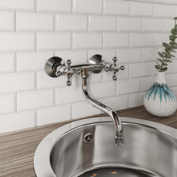 Смеситель для кухни Milardo Duplex (DUPSB1M09)