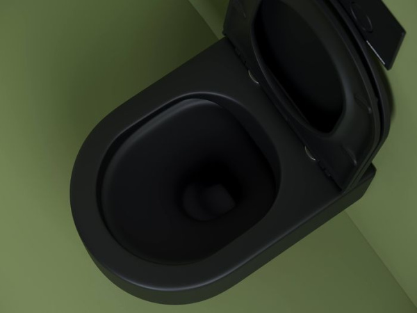 Подвесной унитаз Ceramica Nova Ulma Rimless CN4006MB