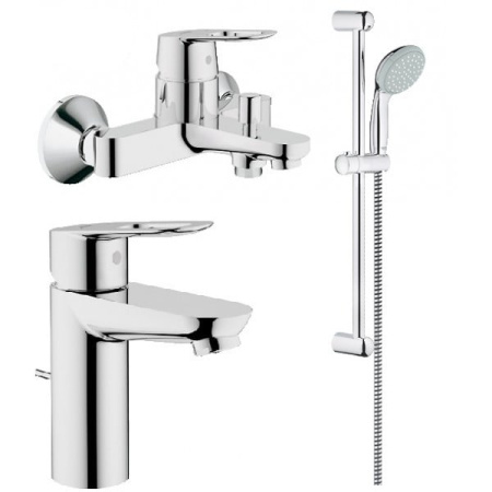 Grohe BauLoop 118105 Комплект смесителей 3 в 1