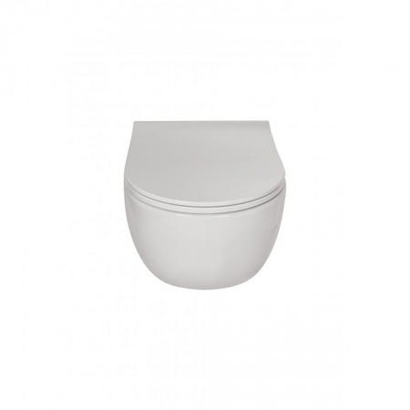 Унитаз подвесной Berges Wasserhaus EGO Rimless 082111