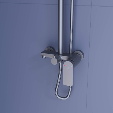 Душевая система с изливом RGW SP-27Gr 59140127-11