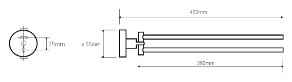 Полотенцедержатель двойной поворотный Bemeta Omega 104204191 Полотенцедержатель двойной поворотный Bemeta Omega 104204191