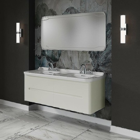 Тумба подвесная без раковины Kerasan Waldorf 925430 bi vaniglia matt
