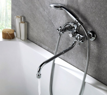 Смеситель для ванны Lemark Flora (LM0151C)