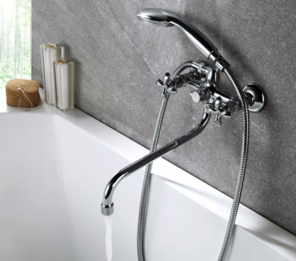 Смеситель для ванны Lemark Flora (LM0151C)