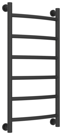 Полотенцесушитель Водяной Выгнутая Сунержа Галант + (80х40) Темный Титан Муар 15-0200-8040