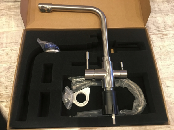 Смеситель для кухонной мойки Lemark Expert (LM5060S)