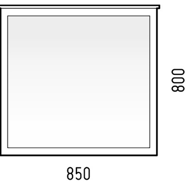 Зеркало (85х81) Corozo Таормина 85 SD-00001109