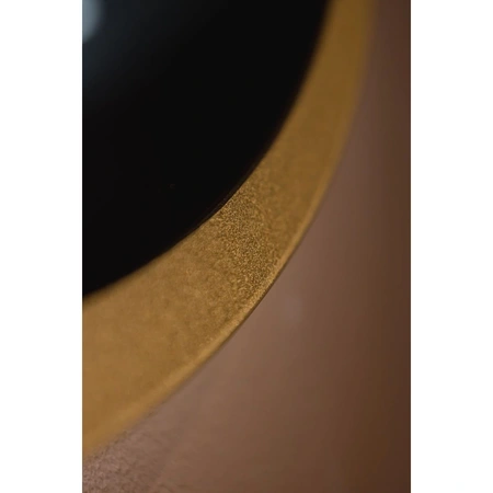 Зеркало с подсветкой Art&Max Torino AM-Tor-550-1050-DS-Gold сенсорным выключателем
