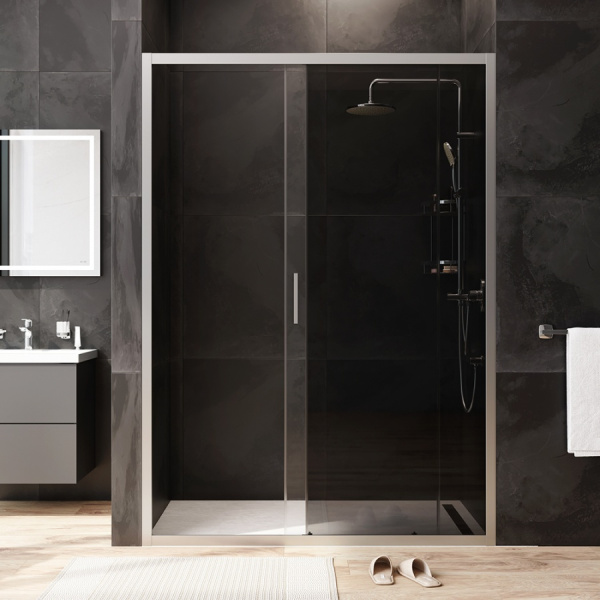 Душевая дверь (140х195) Am.Pm Gem Solo W90G-140-1-195MG