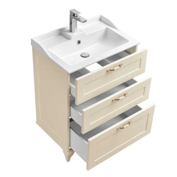 Тумба под раковину Aquaton Леон 65 Н 1A194601LBPR0