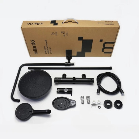 Душевая система Milardo Ideal Spa ILSBLTHM89