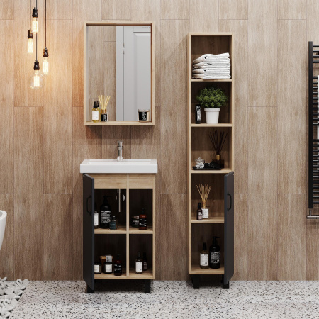 Тумба под раковину напольная Onika Тимбер 50 105035