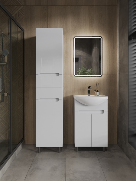 Зеркало с LED подсветкой  и антизапотеванием сенсорное Orange Nature ONP-50ZE