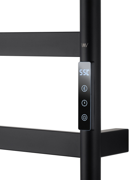 Полотенцесушитель электрический WONZON & WOGHAND DÜSSELDORF, черный матовый WW-A204-MB Полотенцесушитель электрический WONZON & WOGHAND DÜSSELDORF, черный матовый WW-A204-MB
