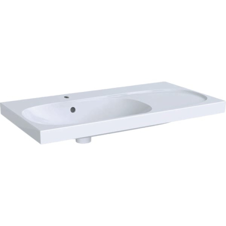 Раковина накладная (90х48.2) Geberit Acanto 500.625.01.2