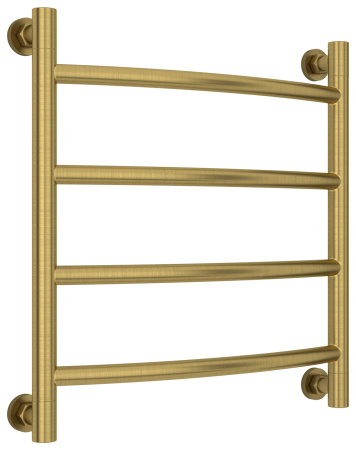 Полотенцесушитель Водяной Выгнутая Сунержа Галант + (50х50) Состаренная Латунь 051-0200-5050