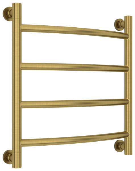 Полотенцесушитель Водяной Выгнутая Сунержа Галант + (50х50) Состаренная Латунь 051-0200-5050